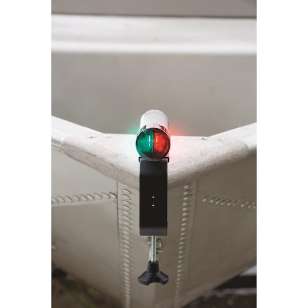 Attwood 14194-7 Telescoping Clamp-On LED Light Kit - Marine Grey 3005.3523 - main